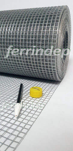 Welded Mesh 10x10mm 1m x 2m Roll Wire Weave Galvanized Electro-Welded Fence 5