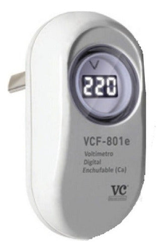 Plug-in Voltmeter. Protovolt 50 A 500V VCF - 801 E 0