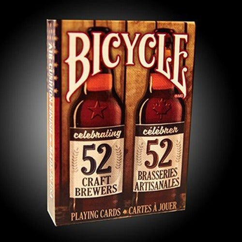 Bicycle Craft Beer V2 Cerveza Poker / Alberico Magic 2