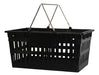 Mercado de las Estanterias Plastic Basket with 2 Handles for Supermarket - Pack of 8 7