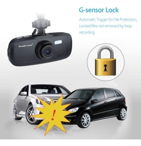 G1W CB 2.7 FHD 1080p Car Dash Camera Recorder 4