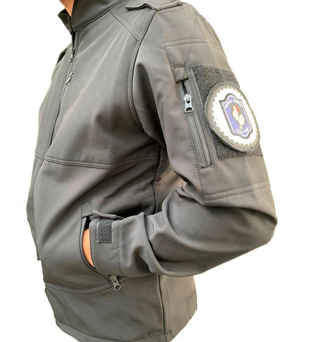 Black Tactical Softshell Jacket - Premium Quality 2