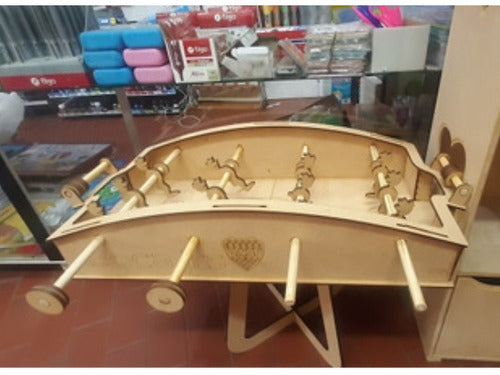 Metegol Dulcinea+ - Customizable Foosball Table 1