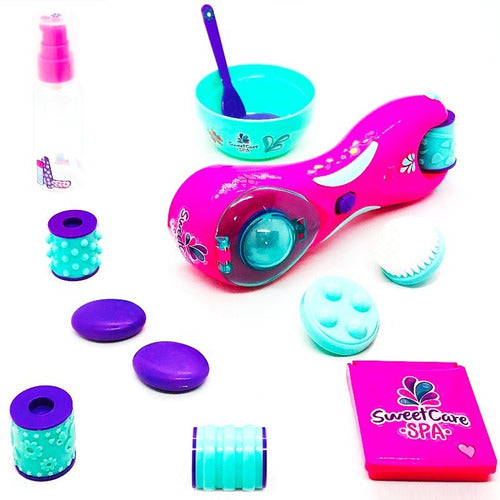 Nex Point Portable Facial Massager Kit for Kids Spa 3