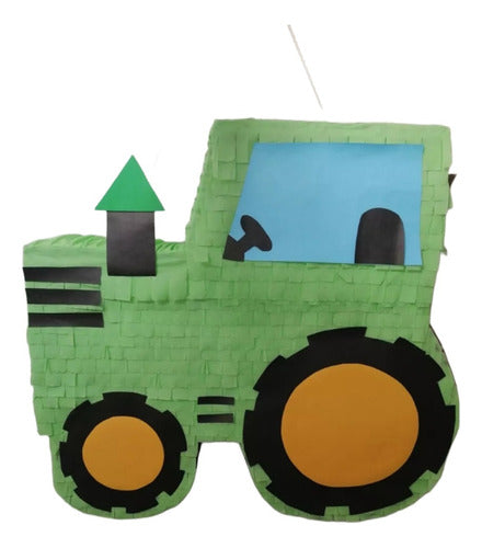 Piñata Tractor Granja 0