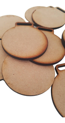 Pack of 1000 MDF 5cm Circle Medals for Trophy Making 4