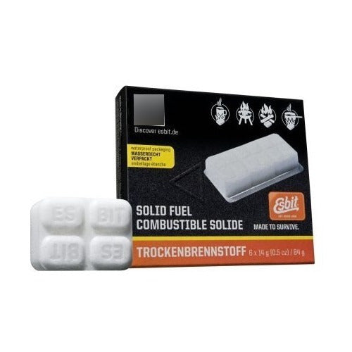 Esbit Solid Fuel Tablets 6x14g 0