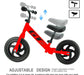 Giantoys 12" GTI Balance Bike Without Pedals 2