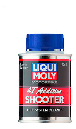 Liqui Moly Motorbike 4T Shooter Injection Deposit Cleaner 0