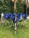 Foldable 3x3 Auto-Assembly Gazebo + Bag + Pegs 0