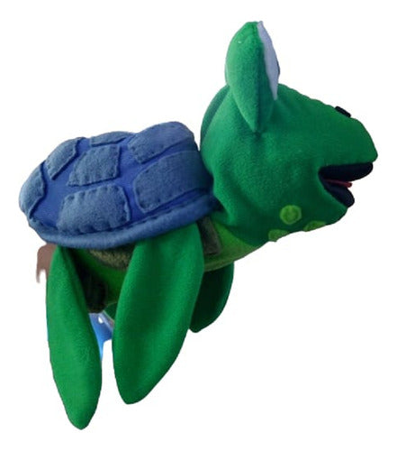 Artesanal Títere Mano Simil Tortuga Baby Einstein 1