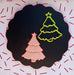 Christmas Tree Snow Cookie Cutter 9 cm 0
