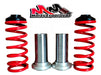 Kit Rosca Slim Gol G3 (tubo, Flange, Molas E Batentes 1