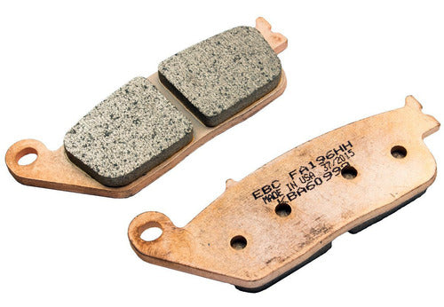 EBC Brakes FA196HH Brake Pads for Honda NV 400 Dcy/Dc1/Dc2 Shadow S 0