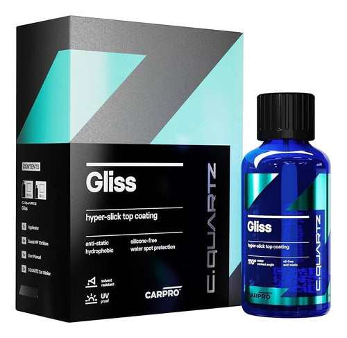 Carpro Gliss V2 50 Ml Top Coat Detailing Professional 0