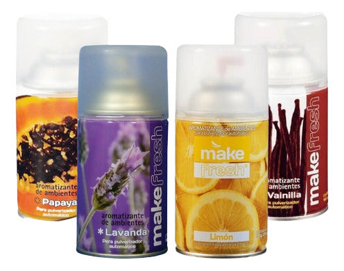 Makefresh Ambient Fragrance Refills Pack of 6 Units 1