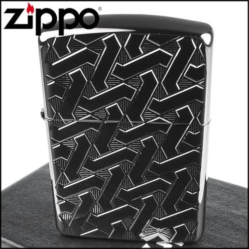 Zippo Armor Lighter Model 49173 Original Warranty 1