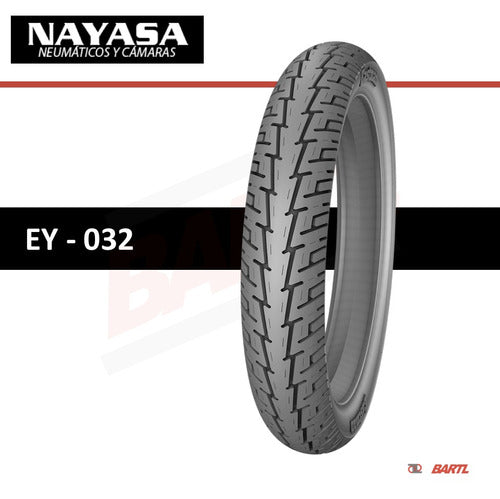 Cubierta Moto 90/90-18 Nayasa Ey032 1