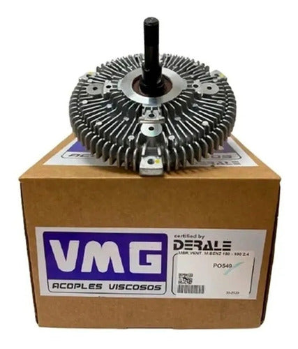 VMG Viscous Pulley for Mercedes Benz 180 2.4D 0