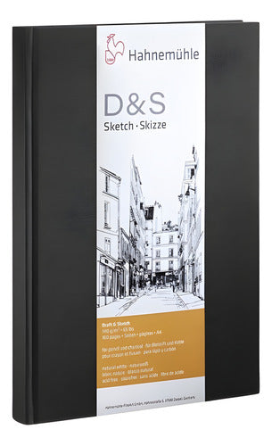 Caderno Hahnemuhle Sketch Book D&s A6 Retrato 62 Folhas 0