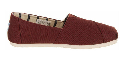 Toms Alpargatas Canvas Cherry Rojo 0