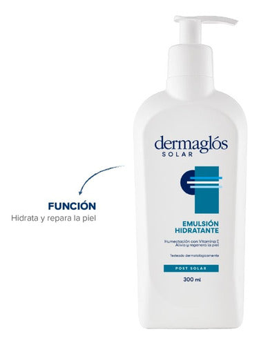 Dermaglós Post Solar Emulsión Hidratante Reparadora 3