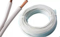 Cable Gemelo 2 X 2mm Blanco Precio Por 100 Metros 0