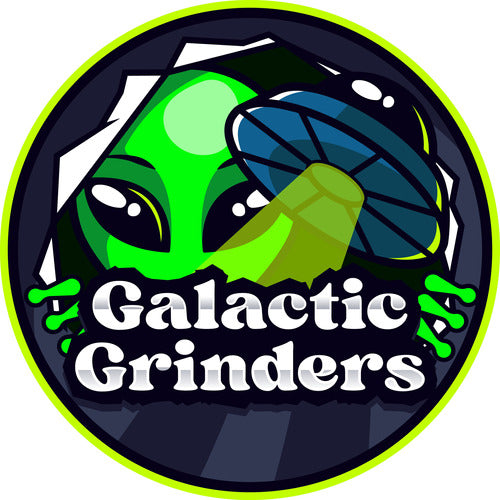 Galactic Grinders Picador 3D Heavy Metal Death Tres Partes 5