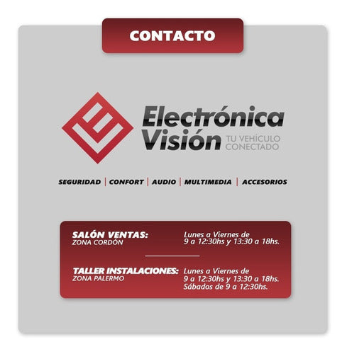 Cierre Centralizado A Distancia Keyless 2 Remotos 4