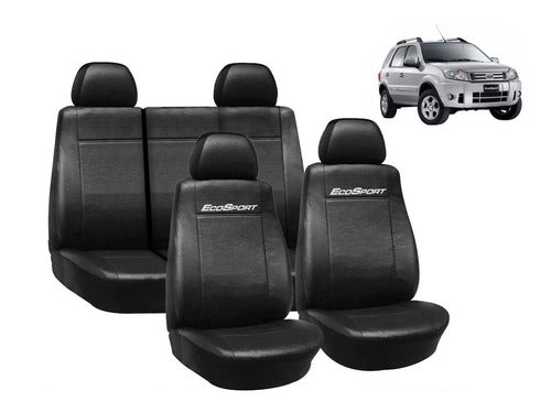 SSP Eco Leather Seat Covers for Ford Ecosport Up to 2012 0