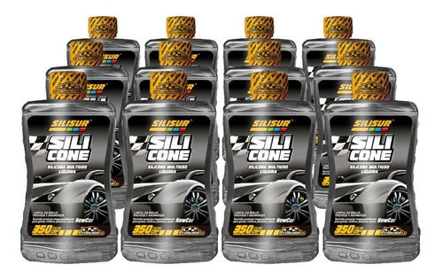 Silisur Liquid Scented Silicone Multi-Purpose 350cc Pack of 12 Units 2