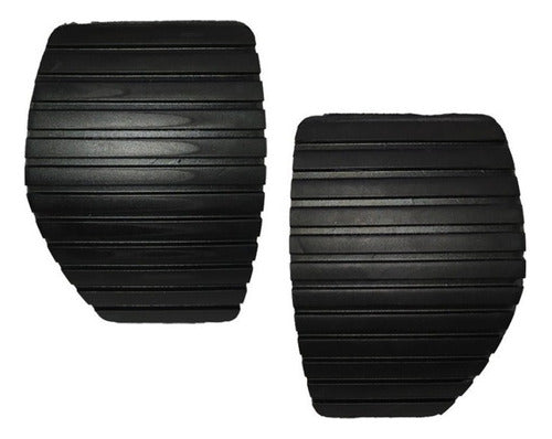 Pedalines De Goma Freno Y Embrague De Citroen C4 Lounge 0