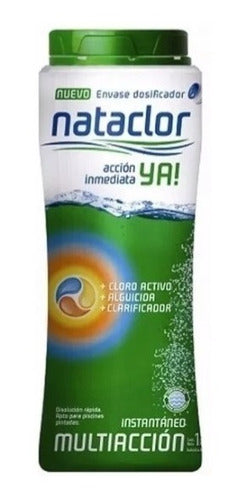 Nataclor Cloro Instantaneo Multiaccion X 1 Kg 0