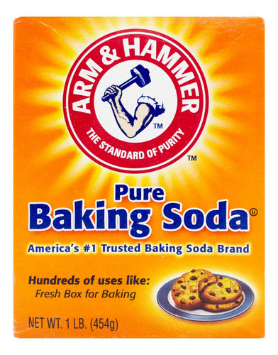 Arm & Hammer Bicarbonato De Sodio Apto Consumo Reposteria X2 1