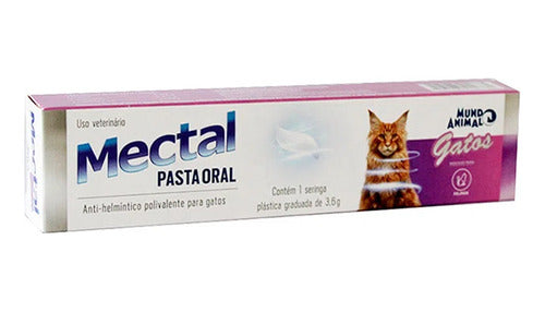 Mectal Pasta Gatos - 3,6 Gr 0