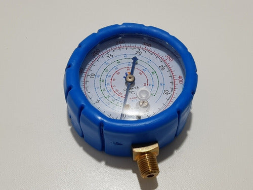 JR Universal Low Pressure Gauge R410a / R22 / R134a / R404a 0