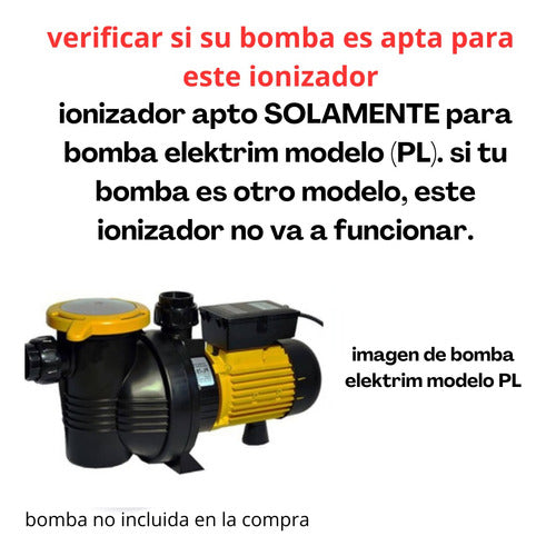 Ionizador Para Piscinas Elektrim Lacus Hasta 100.000 Litros 4