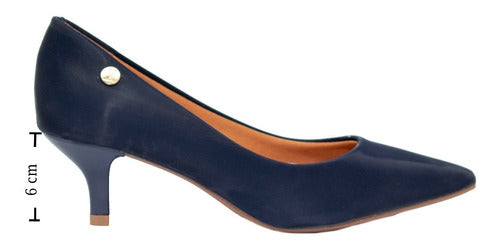 Vizzano Stiletto Shoes - Glossy Napa Low Heel 10