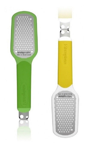 Zester Microplane Ultimate Verde Todo Cheff 0