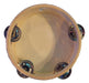 Racker 15 Cm Wooden Tambourine With Skin And Jingles 1