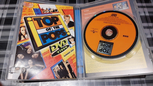 Top Of The Pops - 2001 - Dvd Importado Único 20 Videos 2