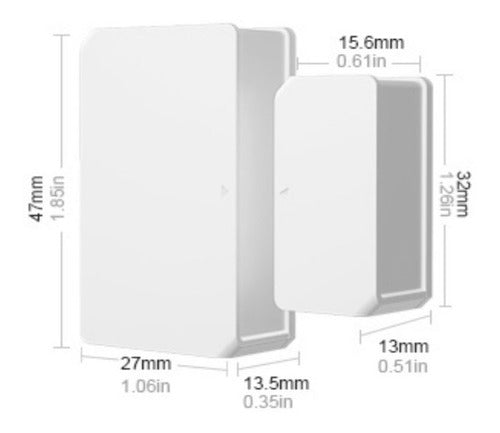 Sonoff Magnetico Puerta/Ventana Zigbee Domotica - Electrocom 1