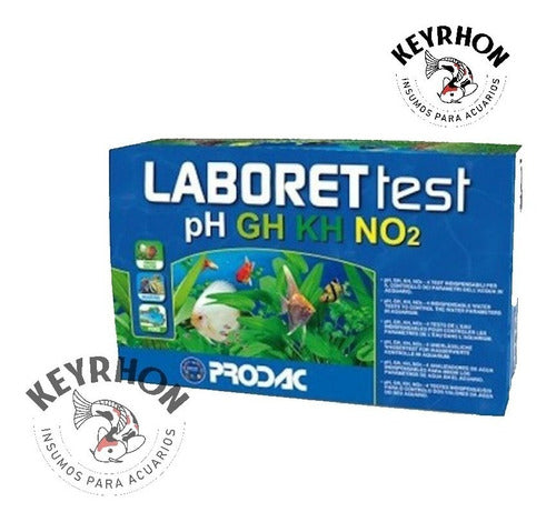 Test Laboret Prodac Ph Gh Kh No2 Acuarios Peceras Envíos 2