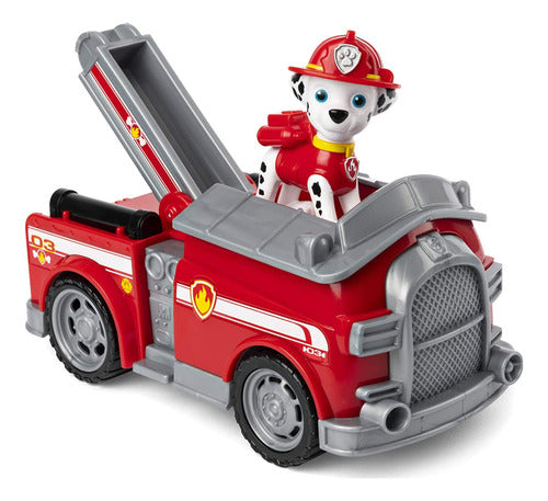 Collectible Paw Patrol Vehicle + Original Figure 4