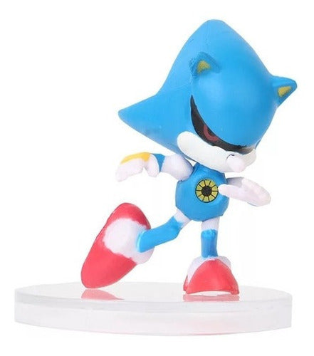 Sonic Mini Plush Figure Character with Base by Unit 0