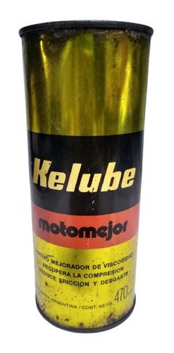 Kelube Maxima Compresion Llena (Coleccionable) 0