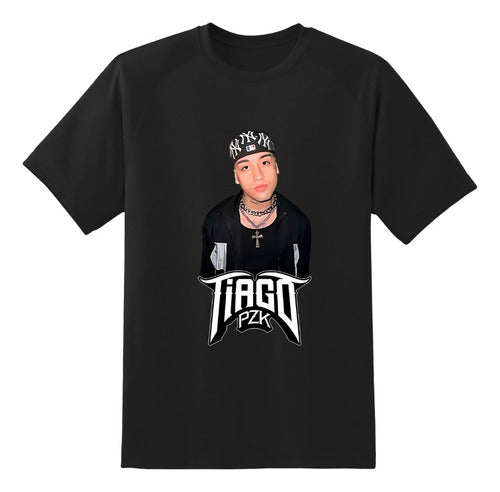 Tiago Pzk Printed T-Shirt for Kids 0