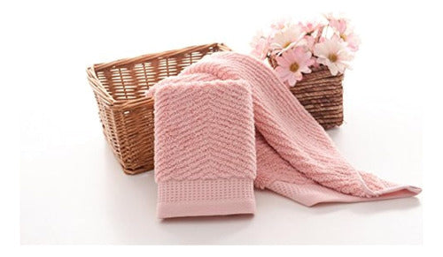 Leisofter Decorative Cotton Hand Towels for Cleaning 1