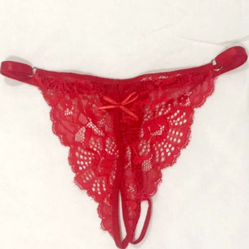 C.S.Candal Beautiful Open Lace Tanga 3