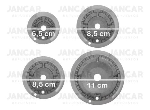 Kit De Actualización Plancha Eslabón De Lujo Frente Recto 2